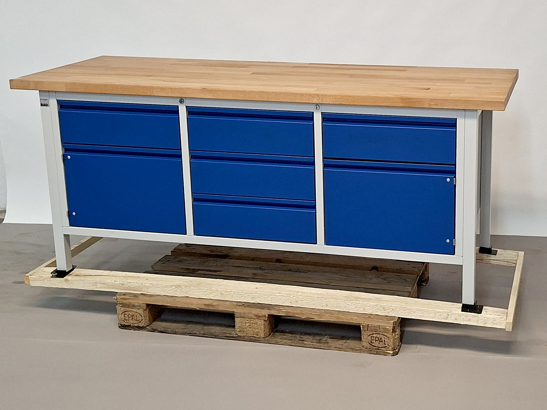 Werkbank Serie 8000