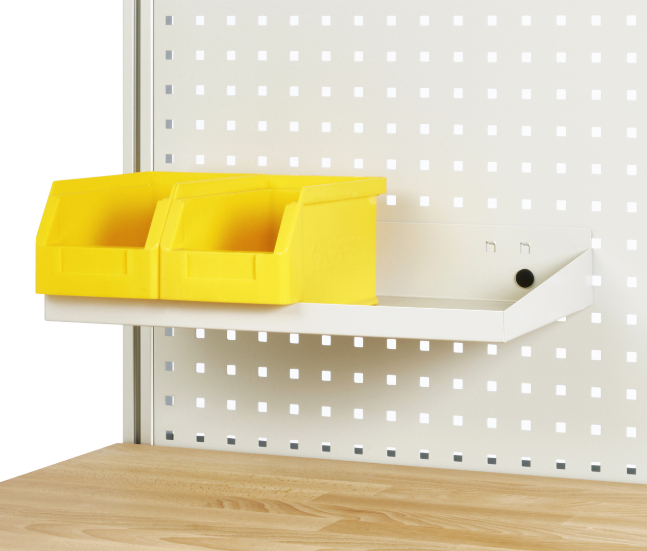 Ablage für Lochplatte groß Ablage für Lochplatte groß