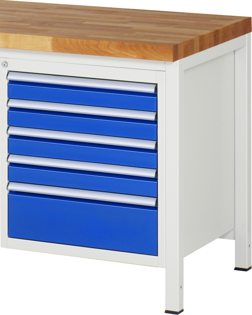 Unterbau-Container für Werkbänke