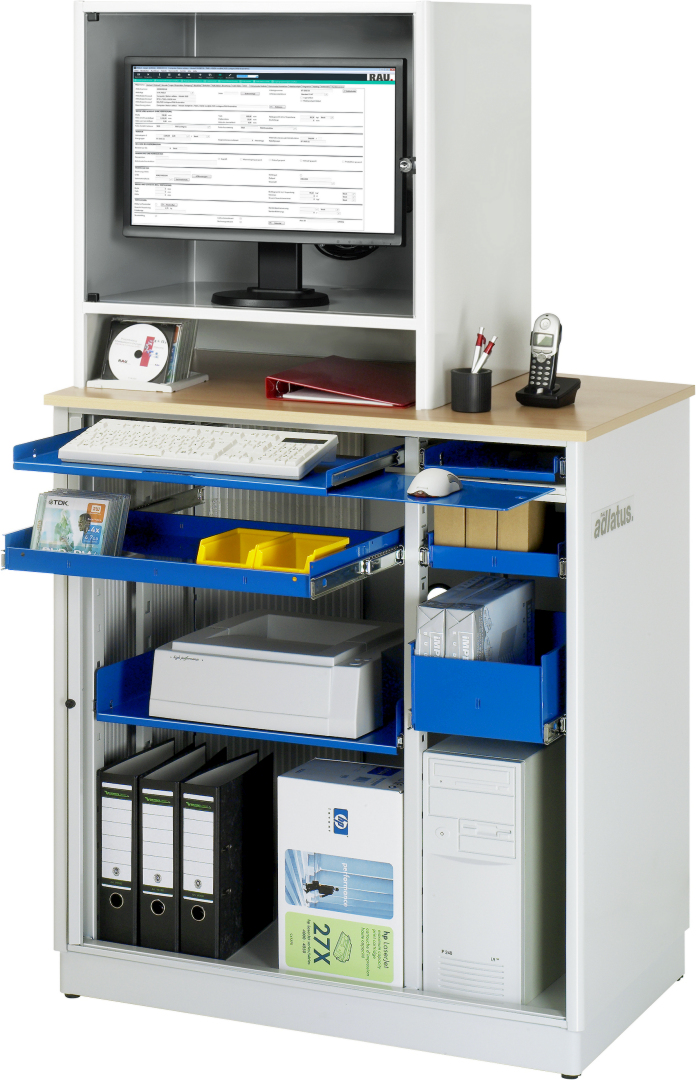 Computer-Station adlatus - Modell 26 Computer-Station adlatus - Modell 26