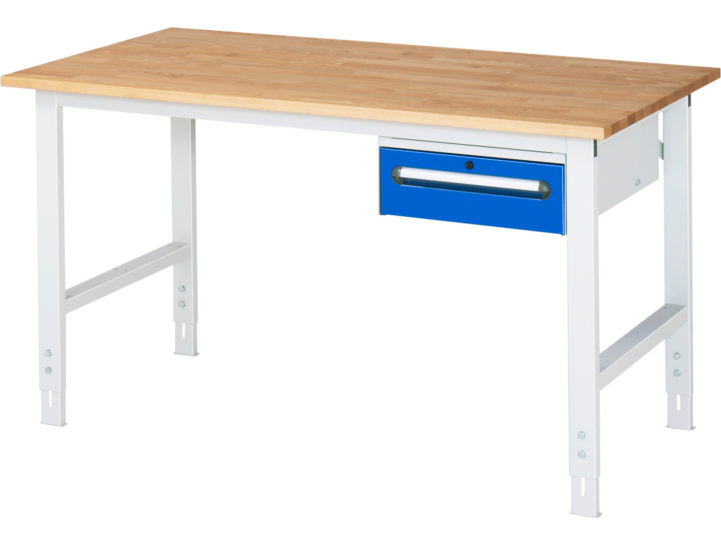 Arbeitstisch Serie Tom - Komplettmodell 02