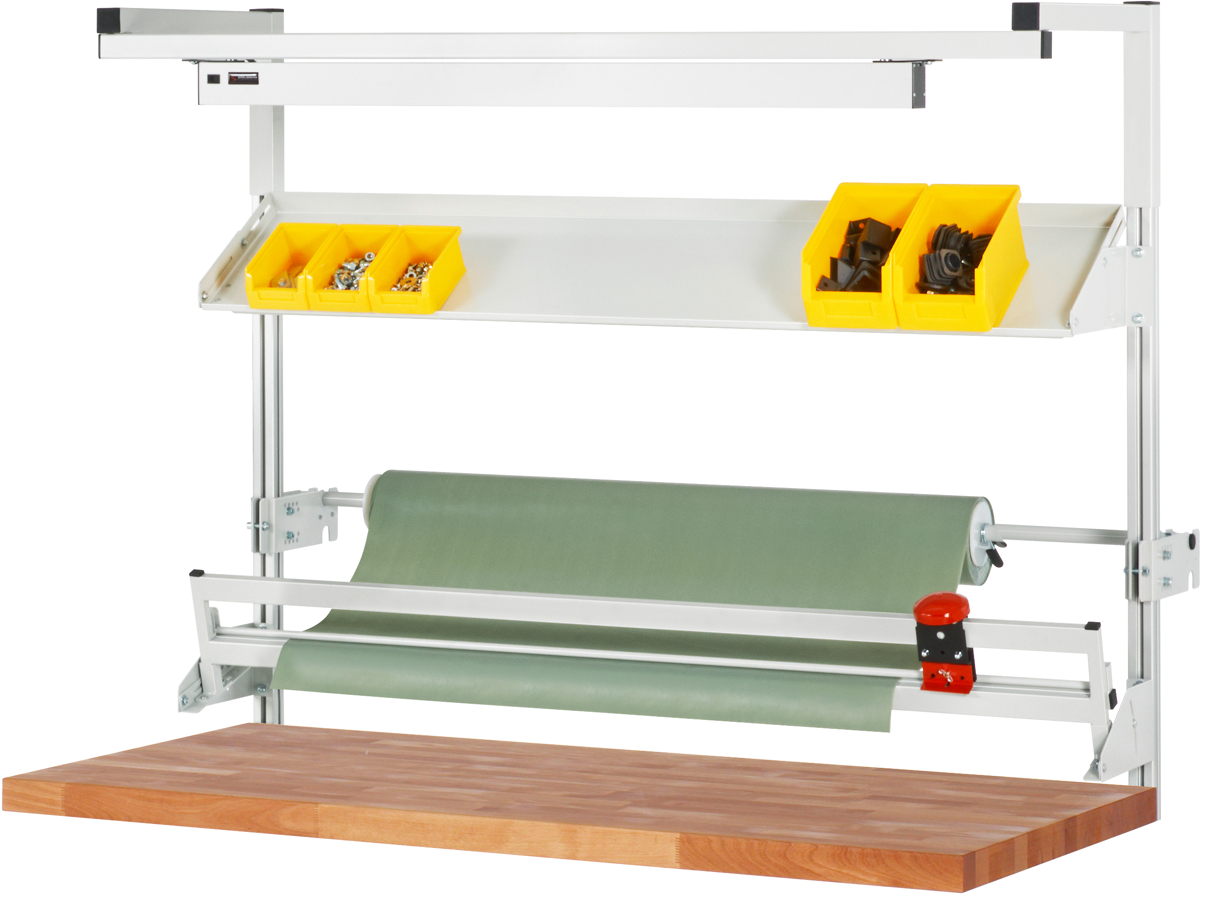 System-Aufbau - Komplettset 07 für Produktbreite 1500 mm