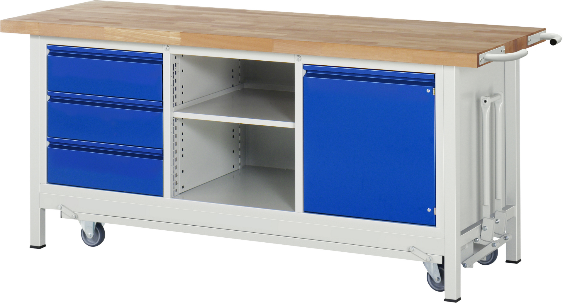 Absenkbare Werkbank Serie BASIC
