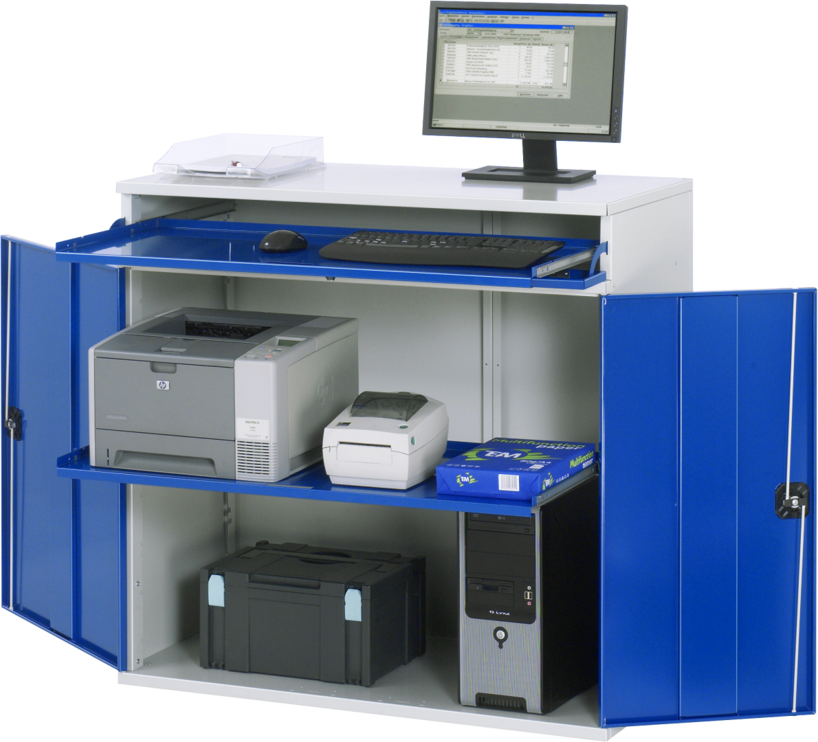 Computer-Schrank Modell 60 Computer-Schrank Modell 60