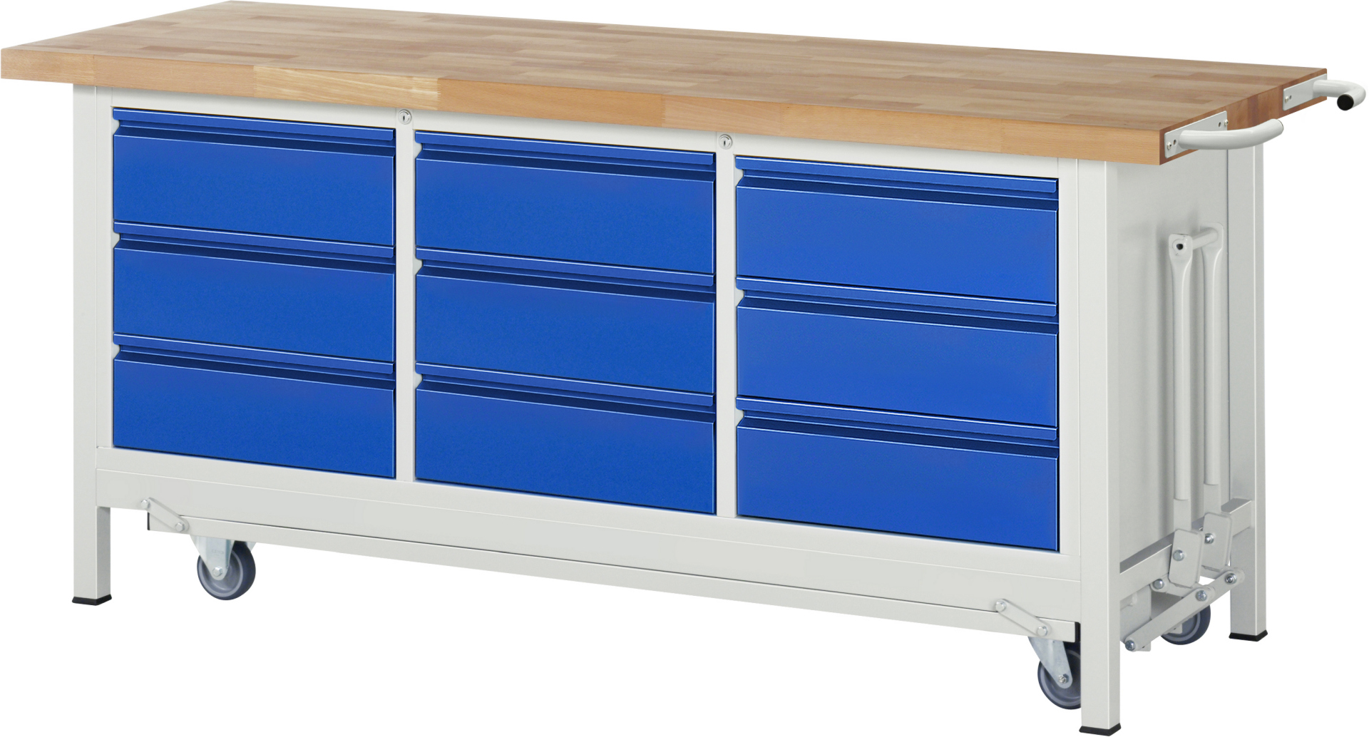 Absenkbare Werkbank Serie BASIC