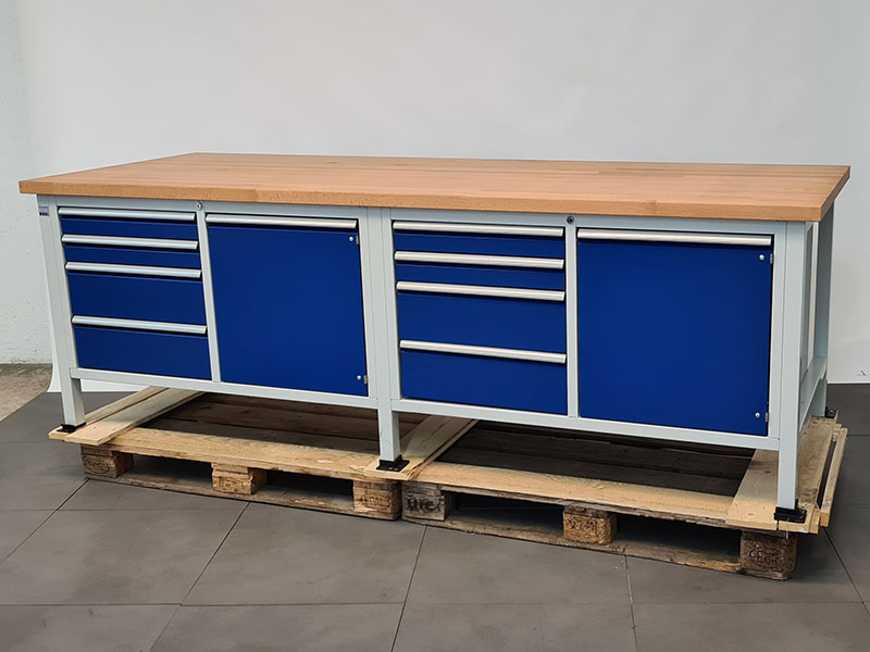 Werkbank Serie 8000 Werkbank Serie 8000