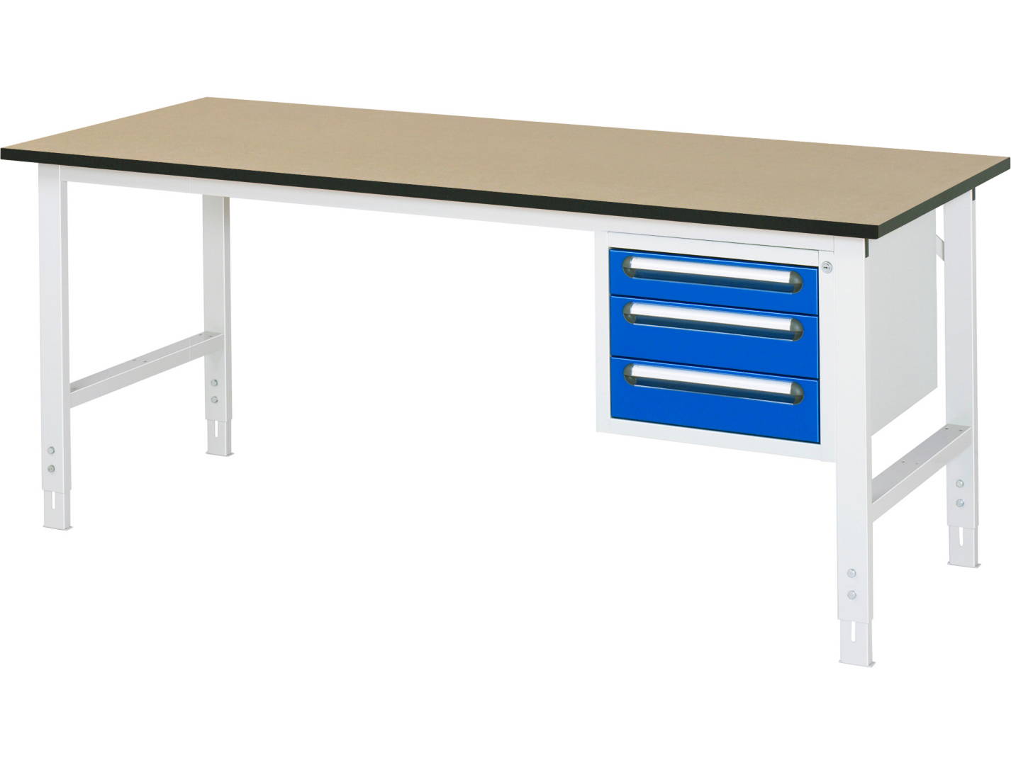 Arbeitstisch Serie Tom - Komplettmodell 04