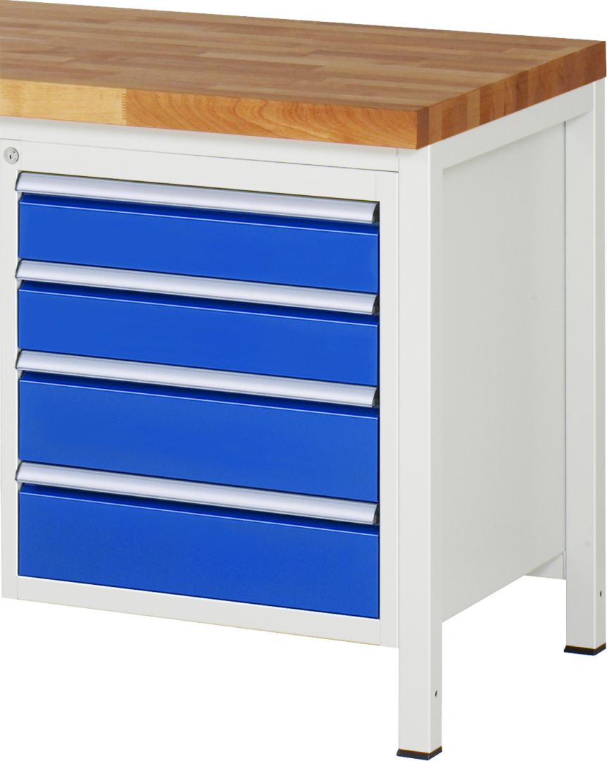 Unterbau-Container für Werkbänke