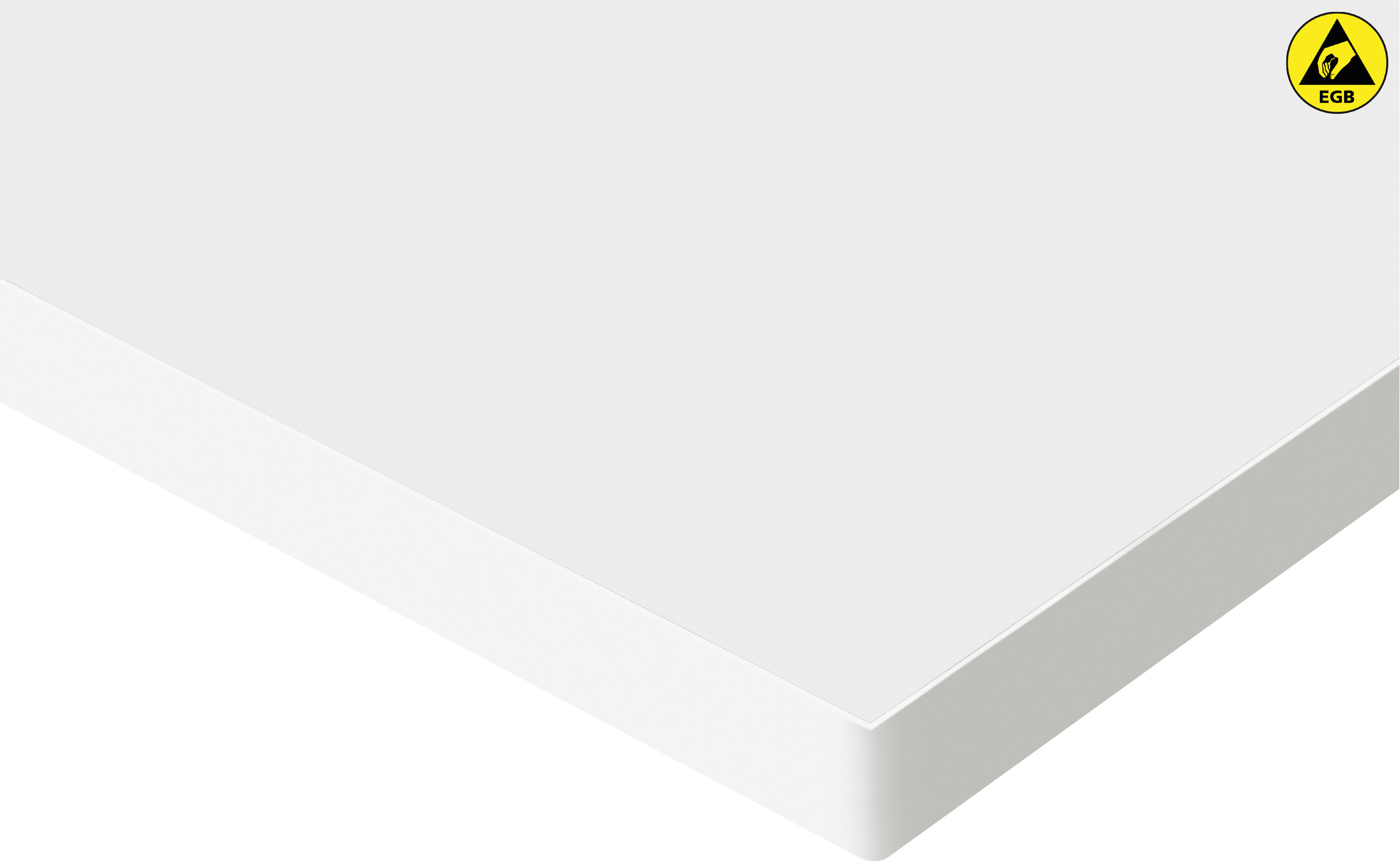 Mehrpreis EGB-Hartlaminat-Platte Stärke: 50 mm