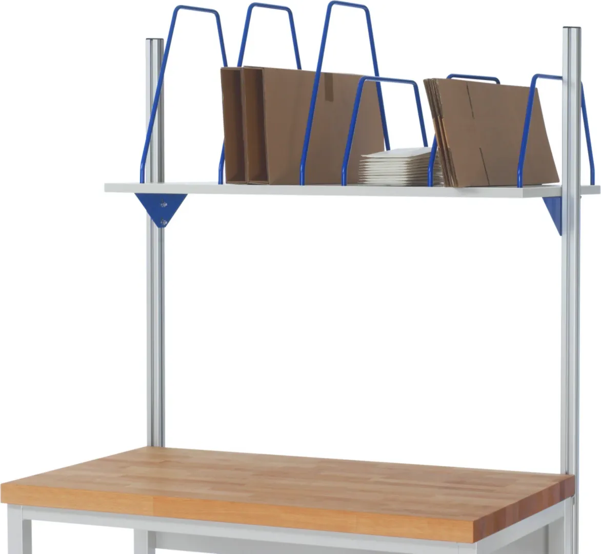 Kartonagenmagazin 1250 mm Breite