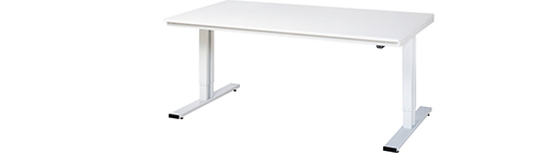Elektrisch höhenverstellbarer Arbeitstisch Serie adlatus 300.