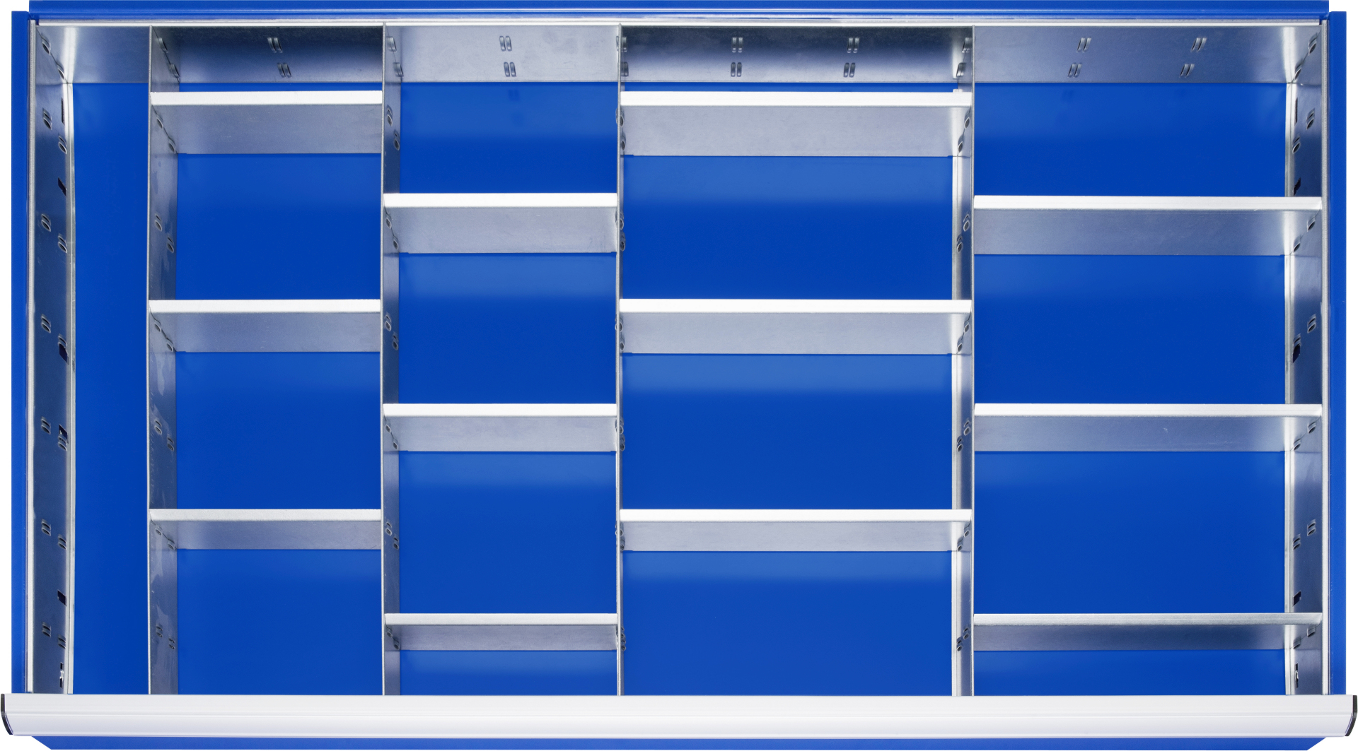 Einteilungsset für Schublade-Größe-XXL 180-360 mm Einteilungsset für Schublade-Größe-XXL 180-360 mm