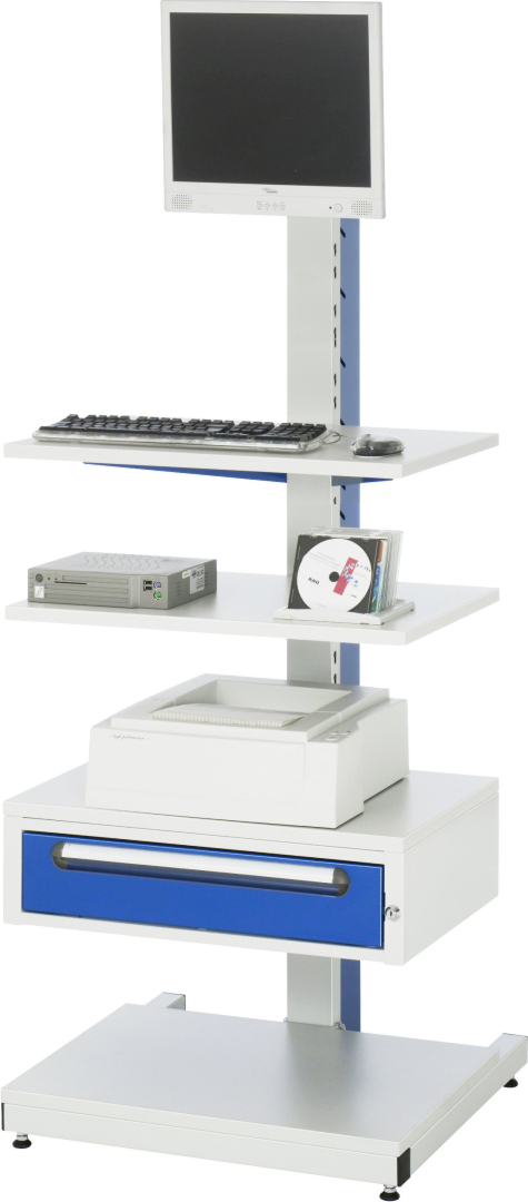 Computer-Ständer, stationär Computer-Ständer, stationär