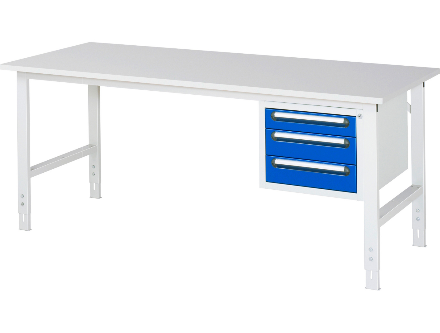 Arbeitstisch Serie Tom - Komplettmodell 04