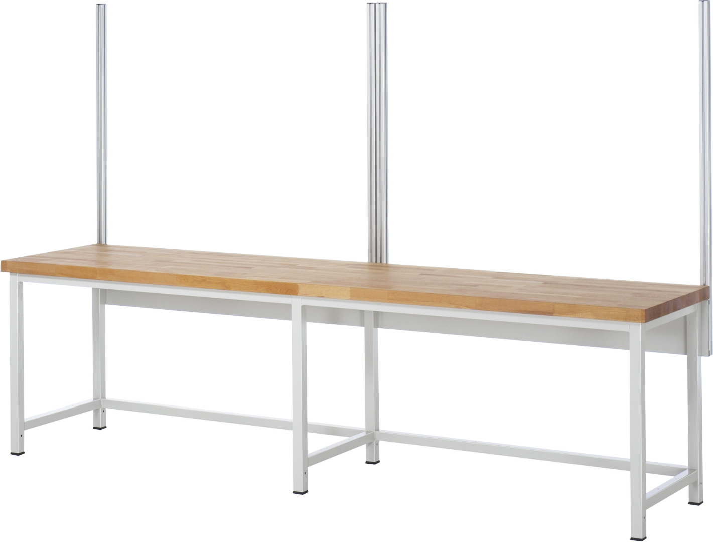 Befestigungssatz mit 4 System-Stützen für Breite 3000 mm Variante Breite (in mm): 3000