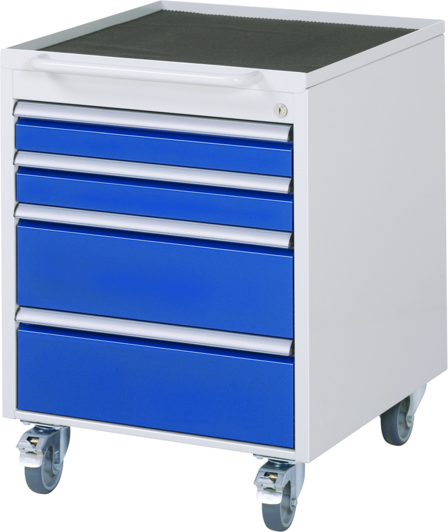 Roll-Container für Werkbänke