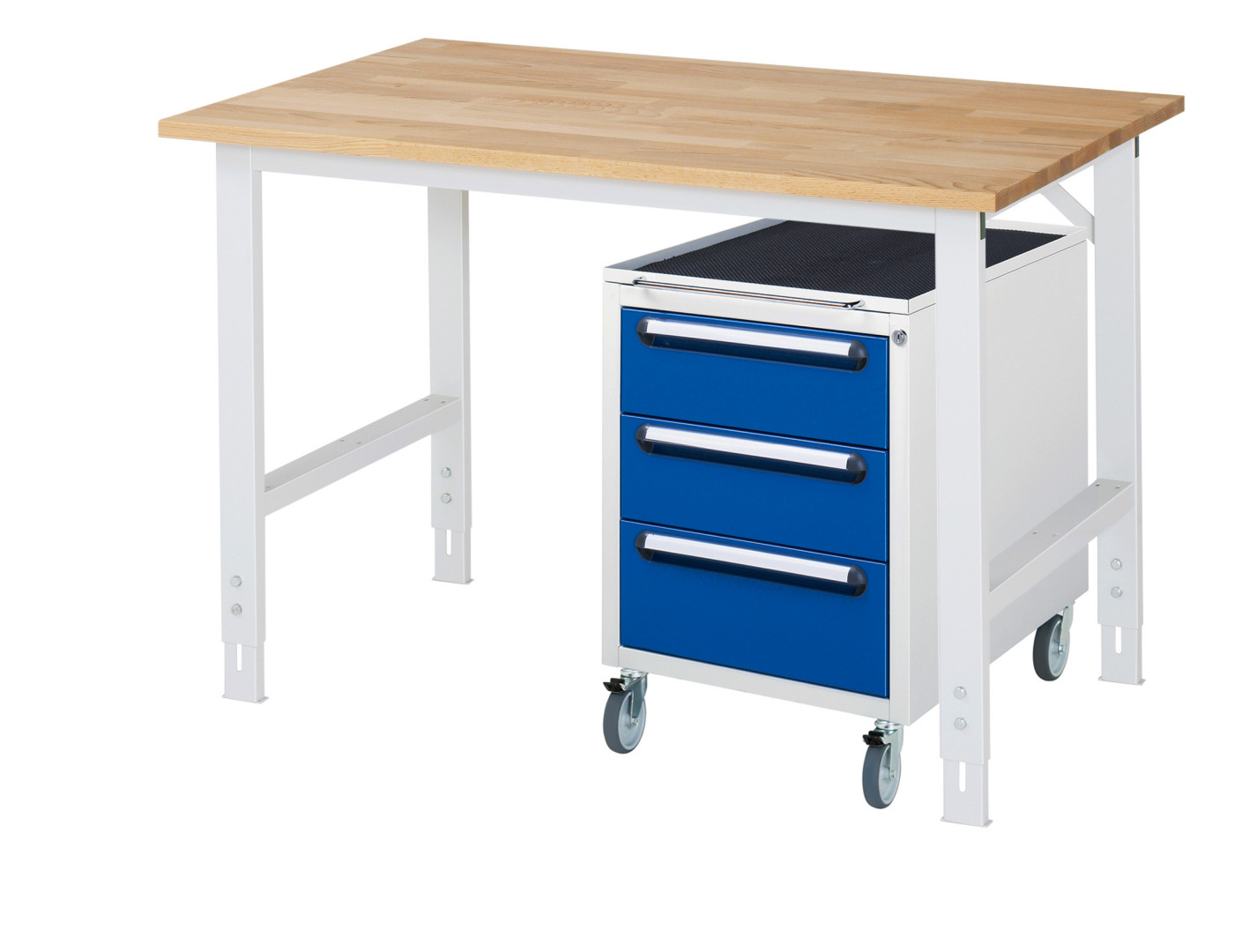 Arbeitstisch Serie Tom - Komplettmodell 09