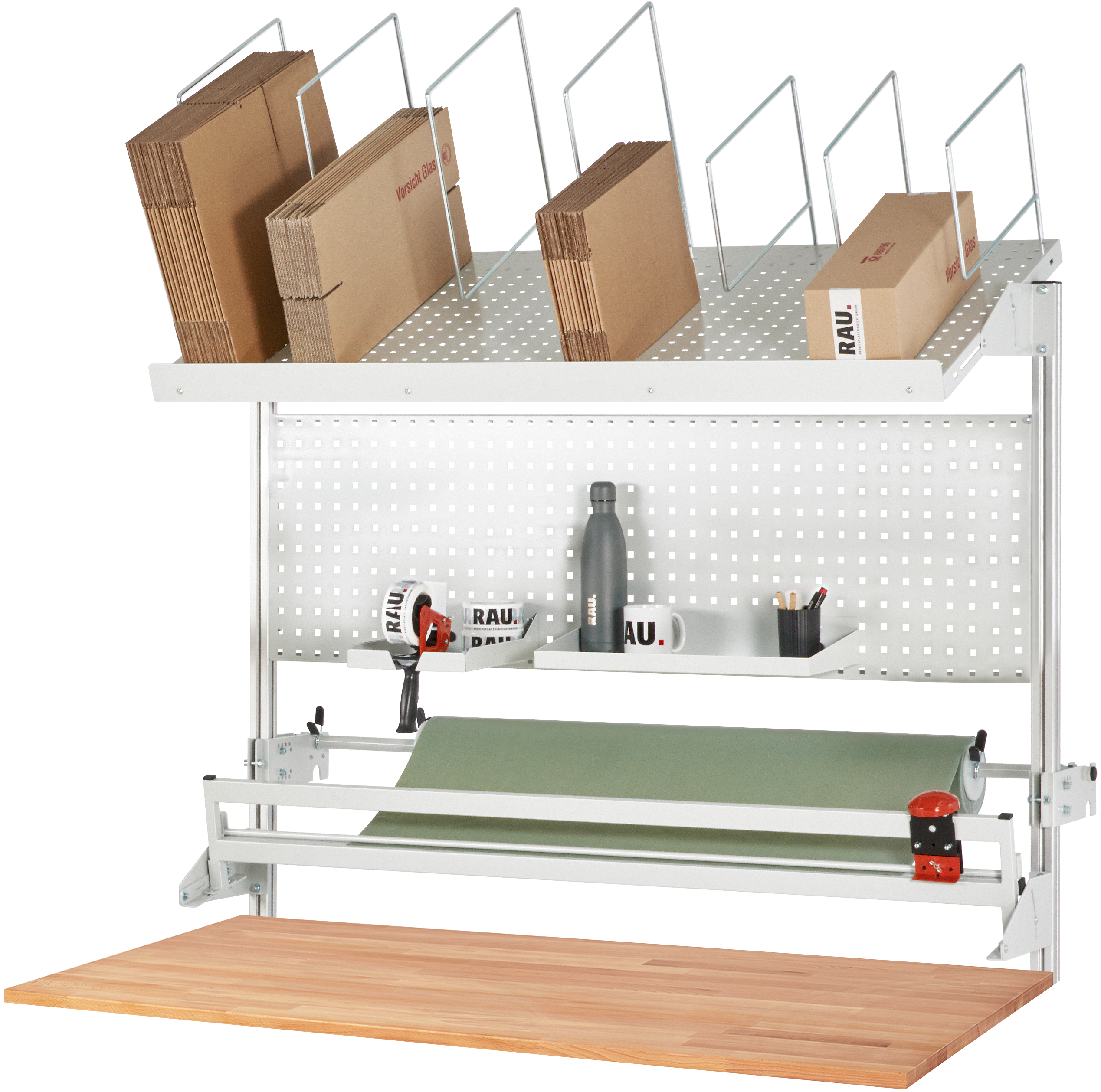 System-Aufbau - Komplettset 09 für Produktbreite 1500 mm