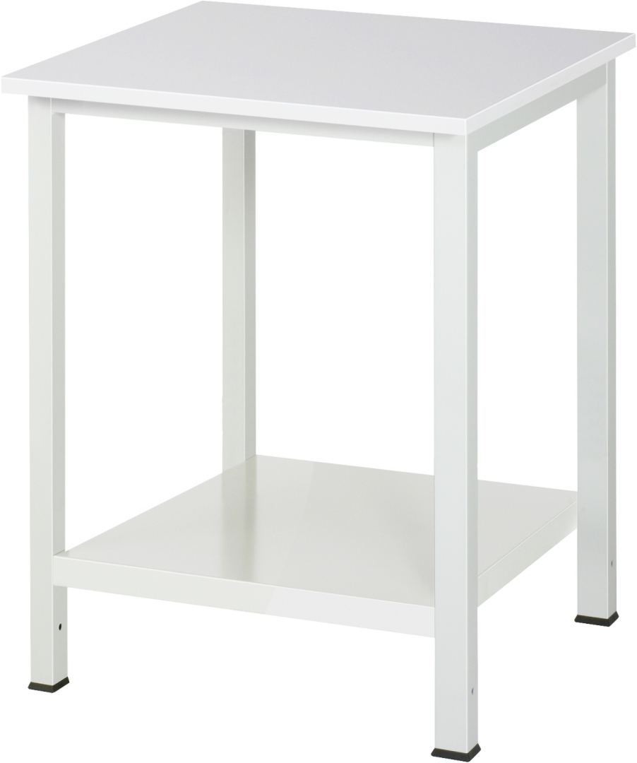 Werktisch mit Melaminharzplatte