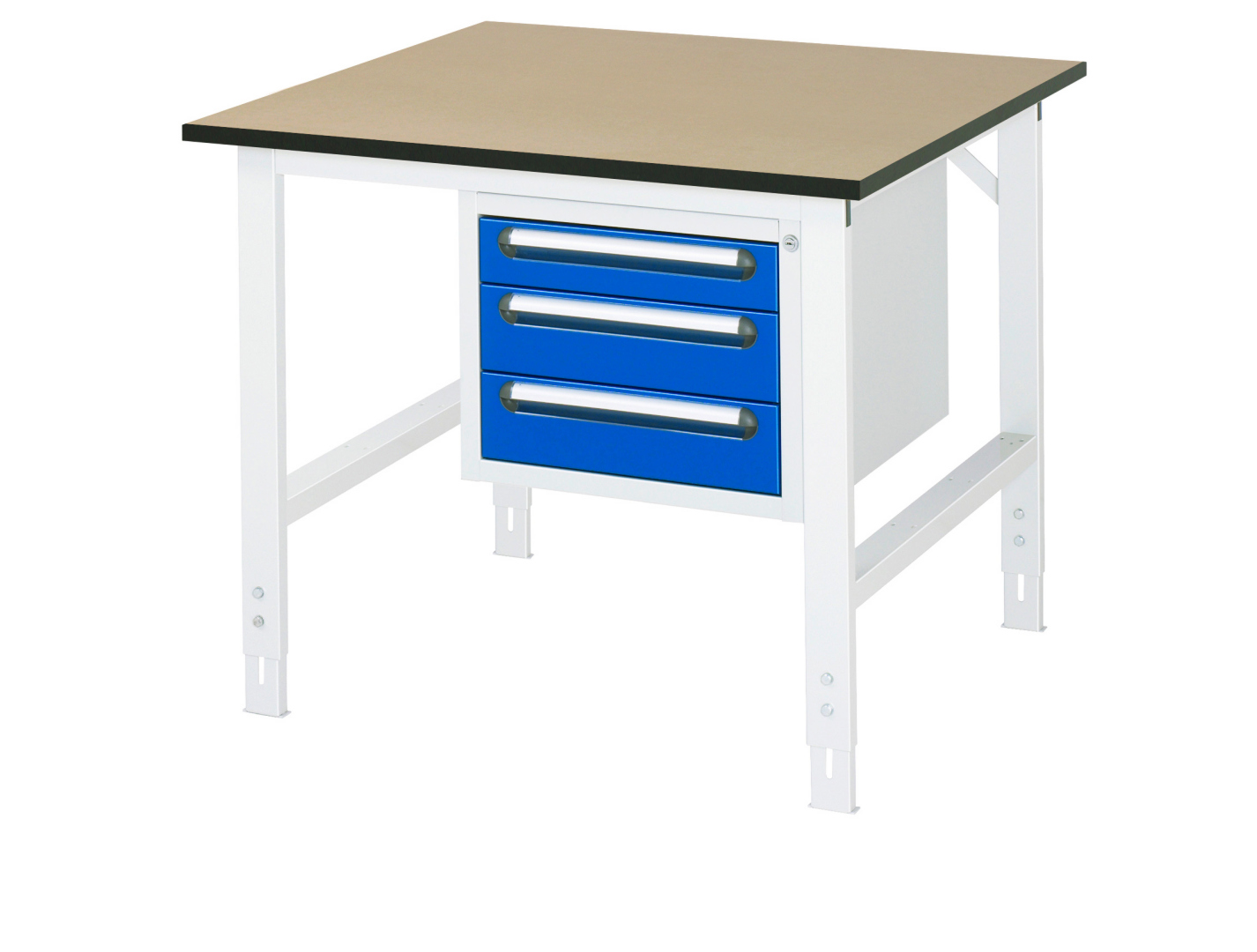 Arbeitstisch Serie Tom - Komplettmodell 04