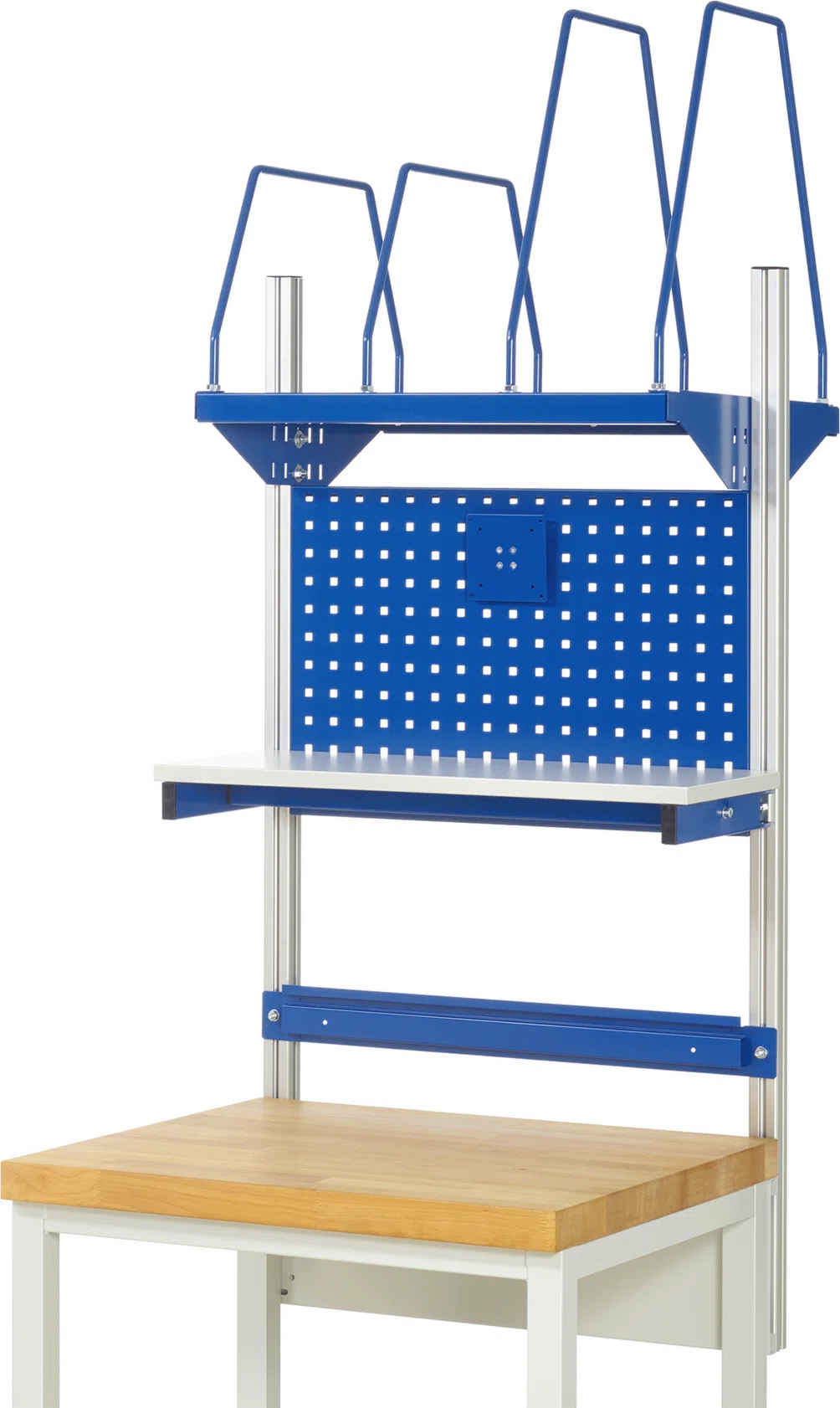 System-Aufbau - Komplettset 03 für Produktbreite 750 mm