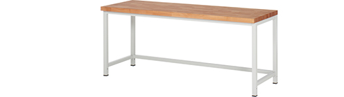 Werkbank Gestellbauweise.