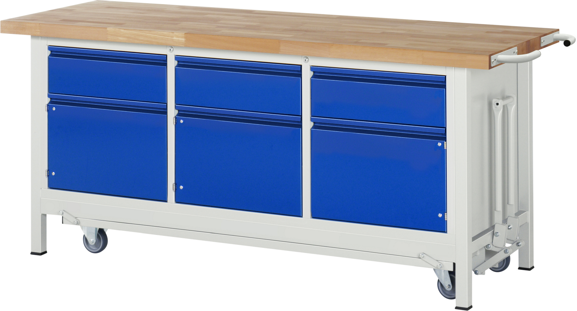 Absenkbare Werkbank Serie BASIC
