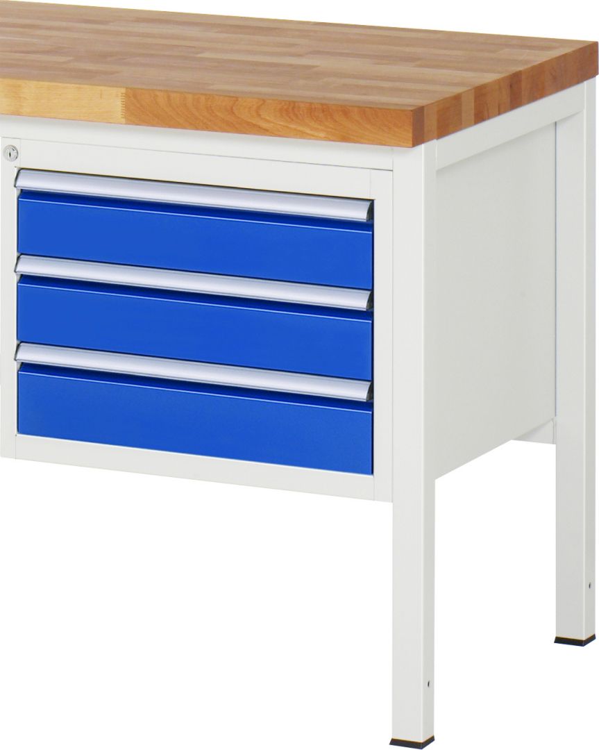 Unterbau-Container für Werkbänke