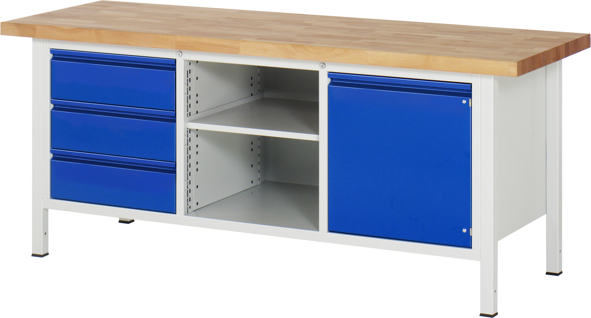 Werkbank Gestellbauweise BASIC