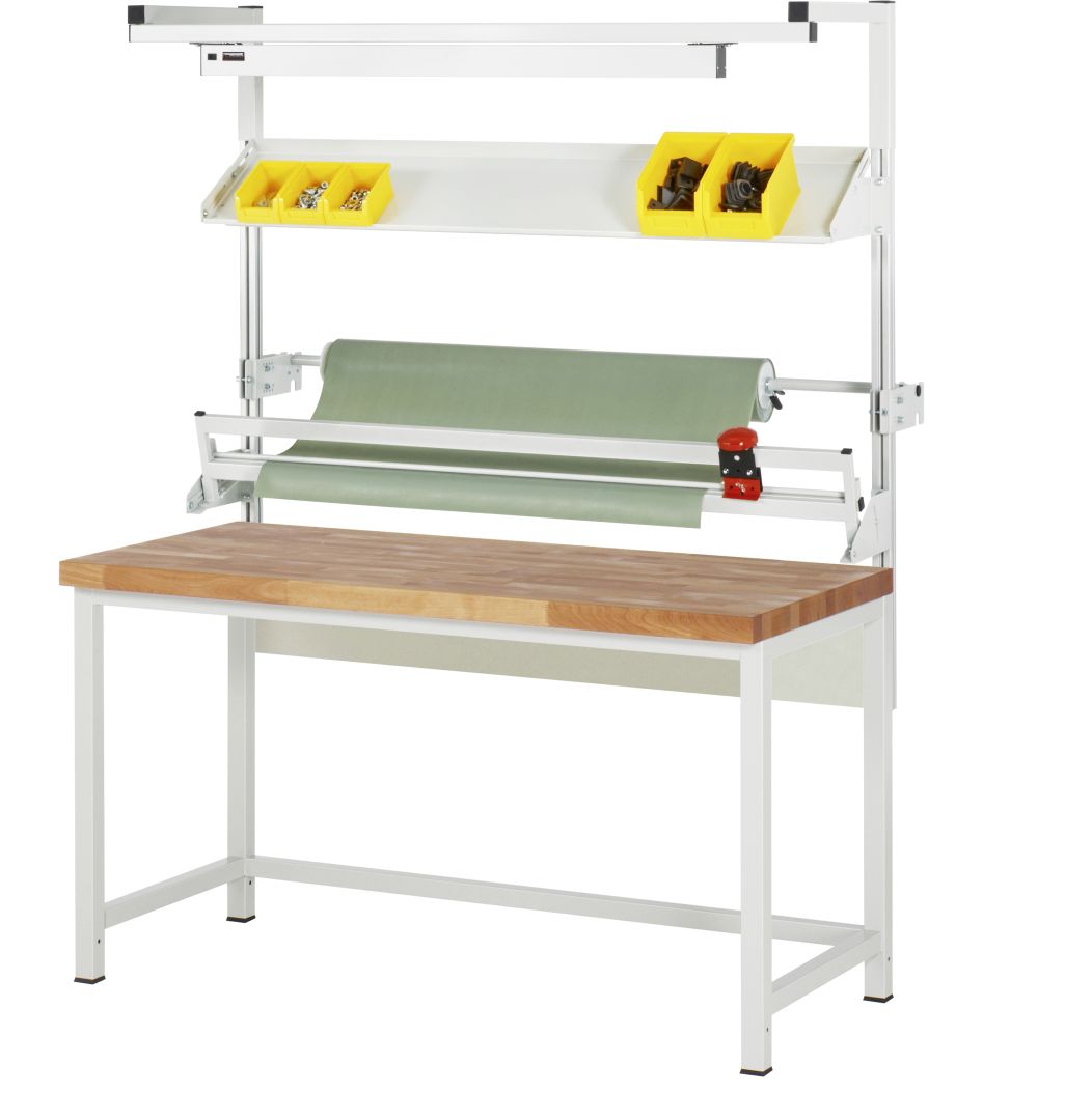 Packtisch Gestellbauweise 02