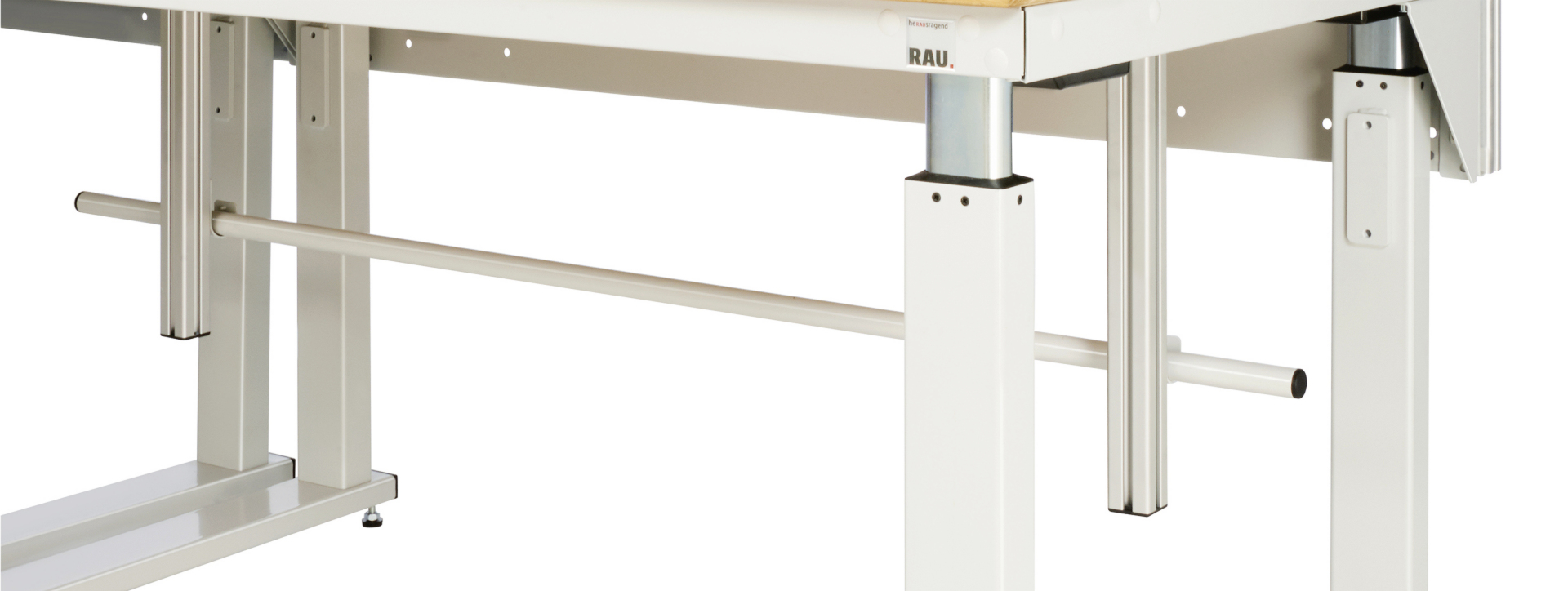 Abrolleinheit unter Tisch 1250 mm