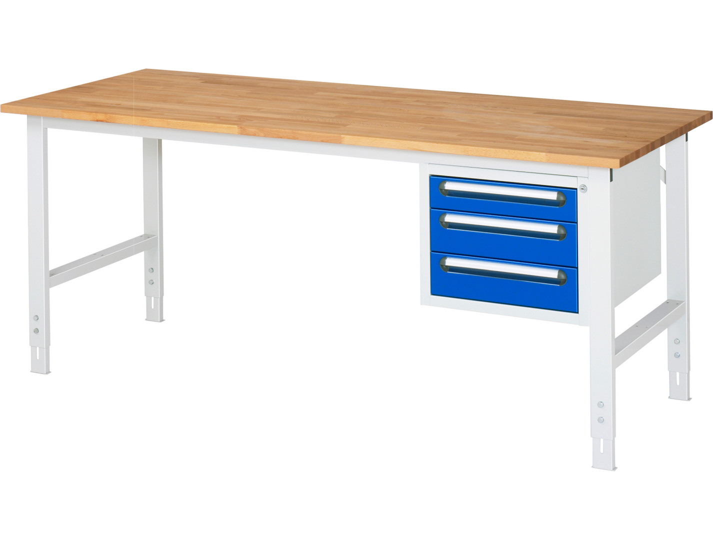 Arbeitstisch Serie Tom - Komplettmodell 04