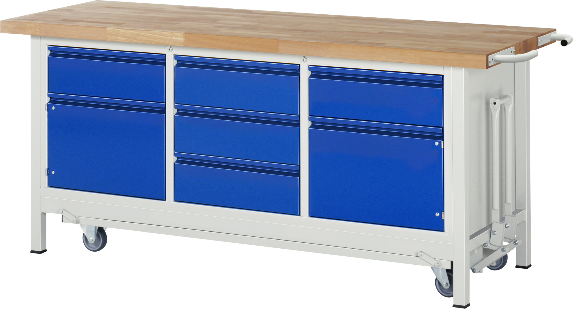 Absenkbare Werkbank Serie BASIC