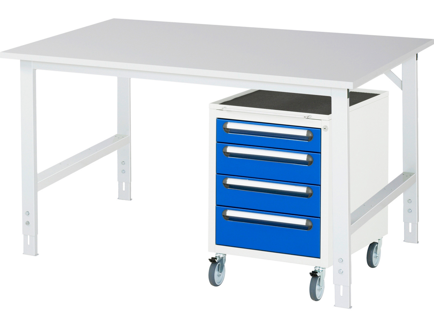 Arbeitstisch Serie Tom - Komplettmodell 10