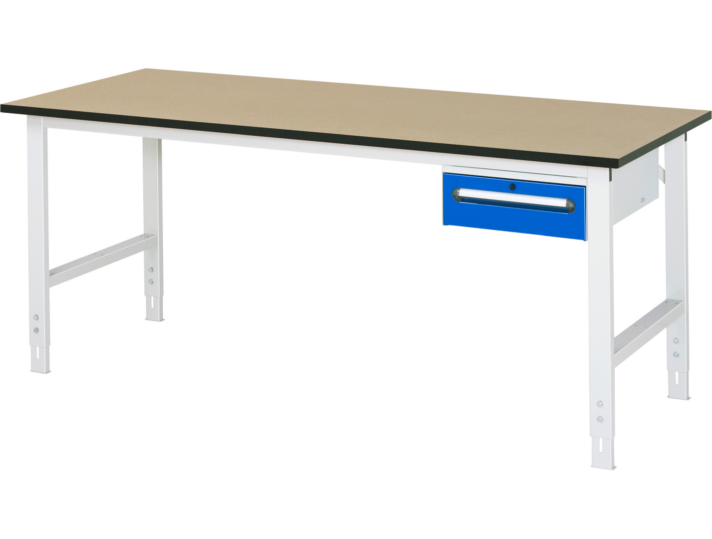 Arbeitstisch Serie Tom - Komplettmodell 02