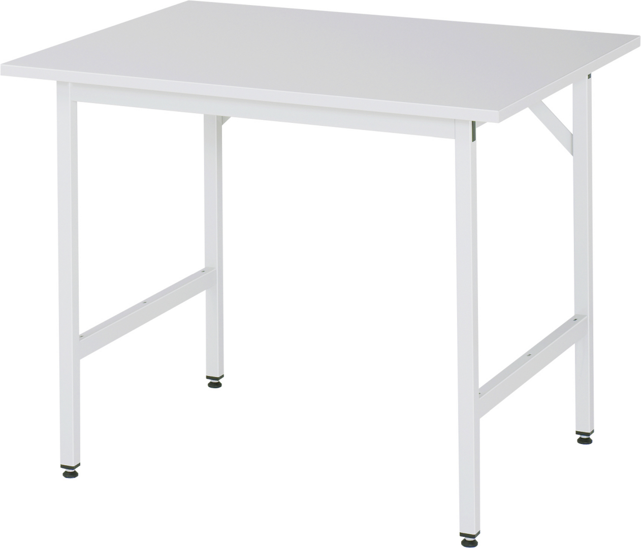 Arbeitstisch Serie Jerry mit Melaminharzplatte