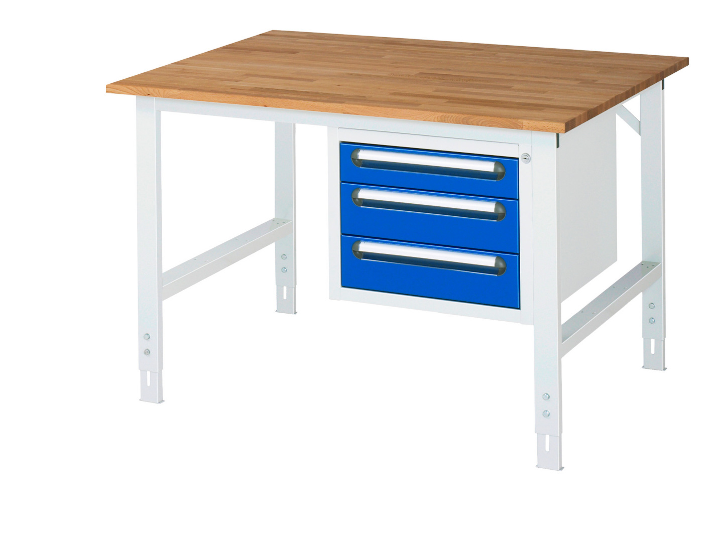 Arbeitstisch Serie Tom - Komplettmodell 04