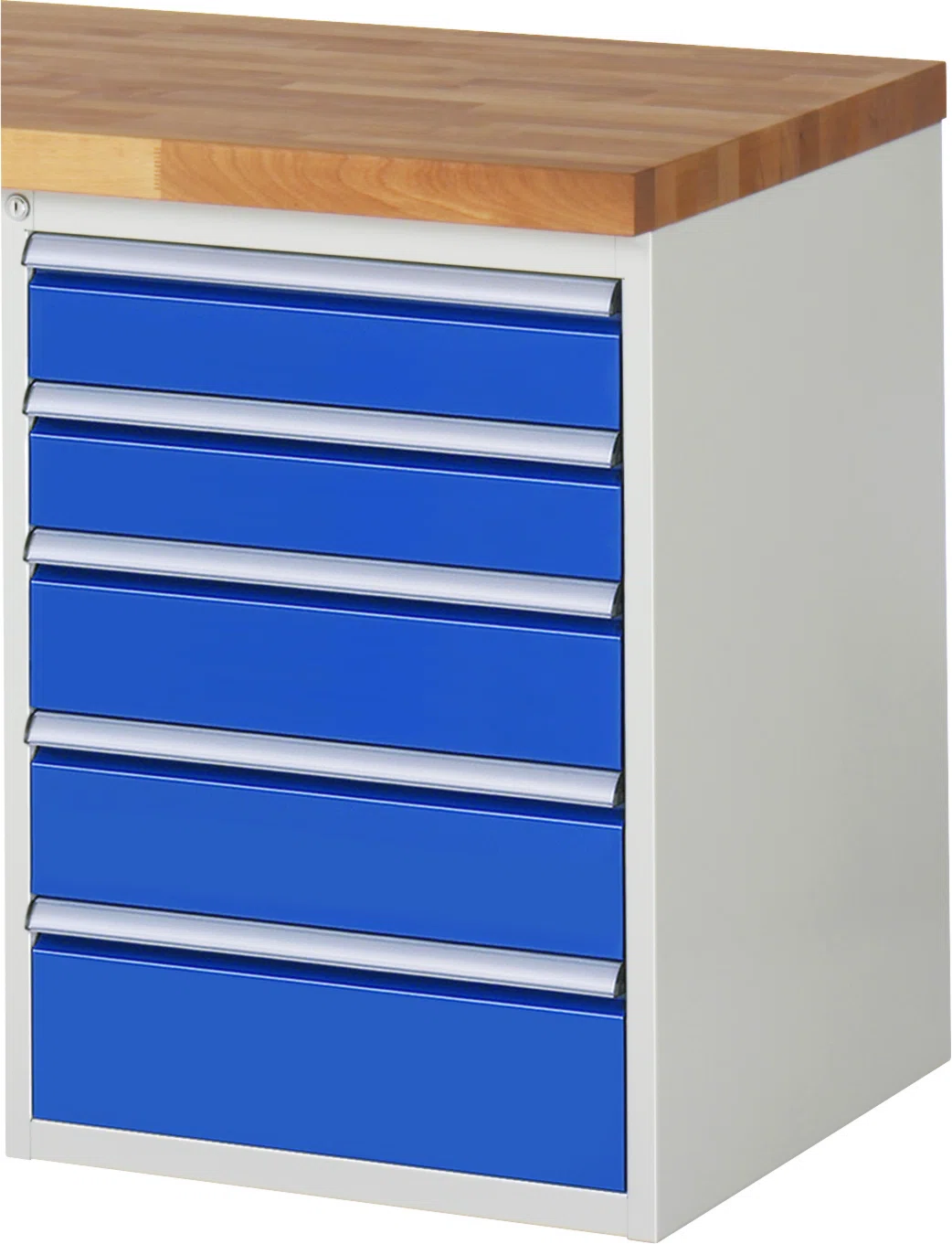 Unterbau-Container für Werkbänke