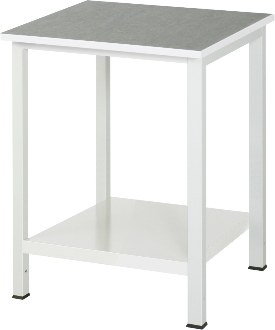 Werktisch mit Linoleum-Platte