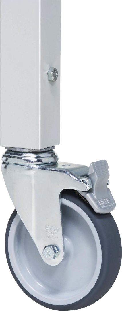 Rollensatz für Werkbänke Gestellbauweise und Werktische (4 Lenkrollen) Rollensatz für Werkbänke Gestellbauweise und Werktische (4 Lenkrollen)